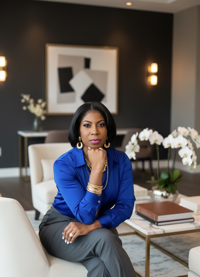 Angela R. Strong, founder of Calibrated Resilience